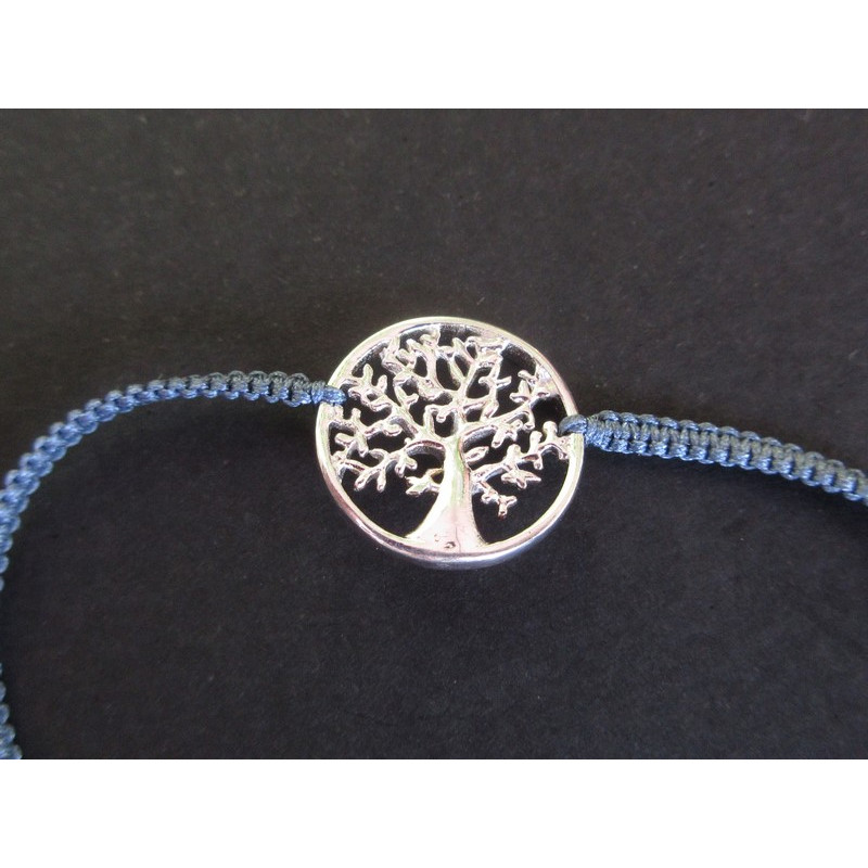 Bracelet cordon arbre de vie