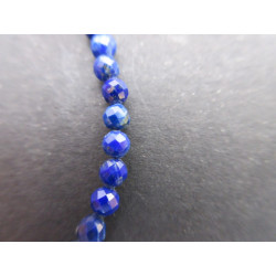 bracelet en lapis lazuli bleu intense
