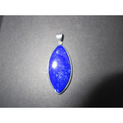 grand pendentif en lapis lazuli