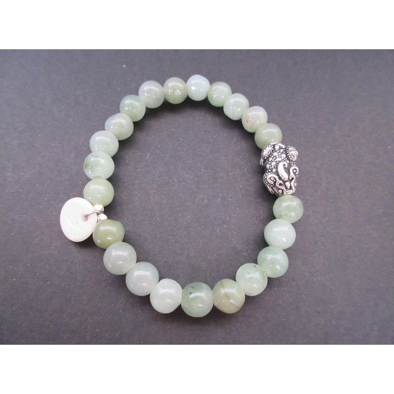 bracelet pi xiu porte bonheur en jade
