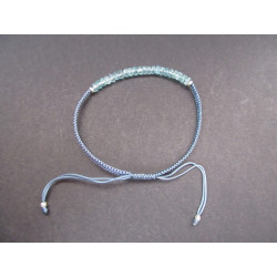 bracelet cordon en apatite naturelle