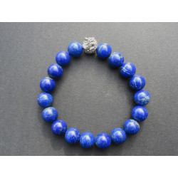 bracelet dragon de la chance en lapis lazuli