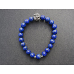bracelet dragon de la chance en lapis lazuli