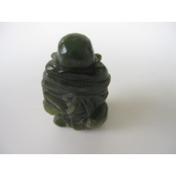 bouddha taillé main en jade