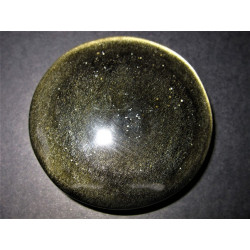 Obsidienne dorée ronde 6.2 x 6.2 cm