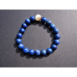 Bracelet pour homme en lapis lazuli