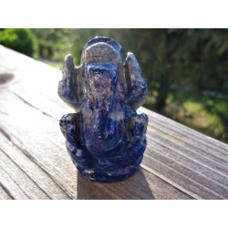 Ganesh en lapis lazuli