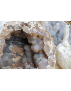 Bijoux et propriétés de la pierre naturelle de calcédoine
